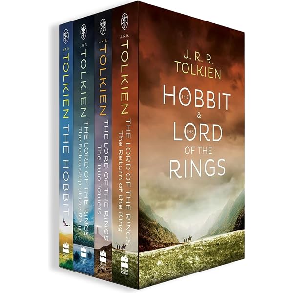 Lord Of The Rings Boxed Set: J.R.R. Tolkien, Wayne G. Hammond